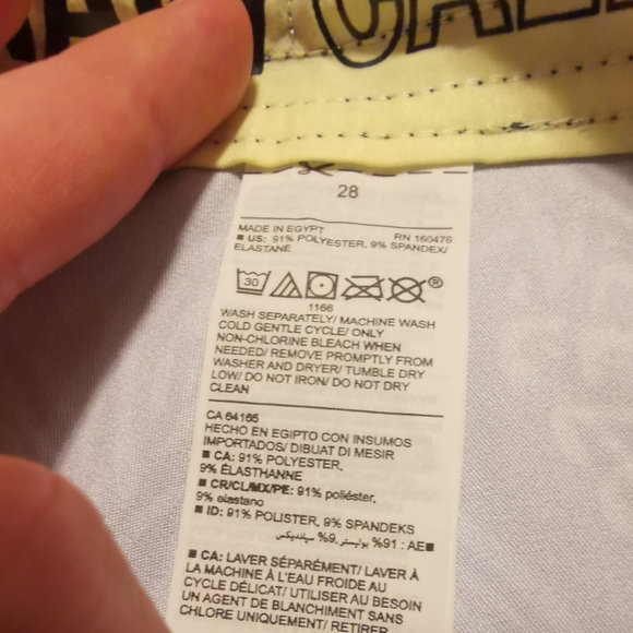 🆕Built-In Flex Board Shorts for Men 10" Inseam - Picture 8 of 8